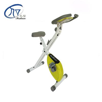 China Magnetic Leg Mini Exercise Bike With Meter Home Use Fitness Electric Home Use for sale