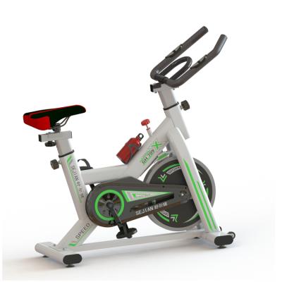 China Professional Commercial 120KGS Body Building Gym Equipment Spinning Bike Cycle Exercise Machine For Adult for sale