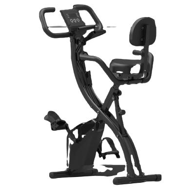 China Eco-friendly Fitness Machine Indoor Home Indoor Free Body X Magaetic Foldable Exercise Bike for sale