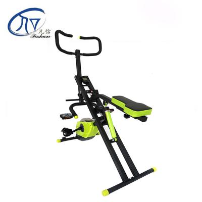 China Steel Tube Horse RidingTotal Abdominal Crunch, Exercise Machine With Exercise Bike for sale