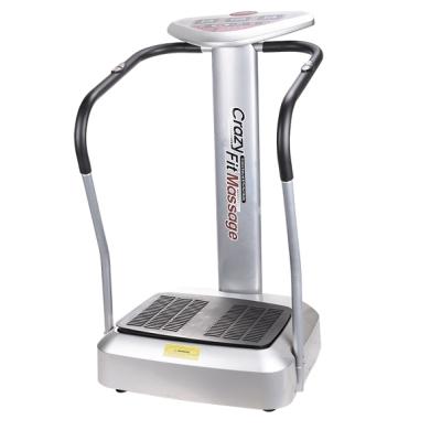 China Body Slimming Hot Sale 2021 Full Body Vibration Machine Crazy Fit Massage ,Massage Vibration Crazy Fit Plate for sale