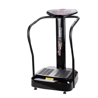 China Body Slimming Crazy Fit Waist Quality Massage Vibration Plate Exercise Machine, Crazy Fit Massager User Manual for sale