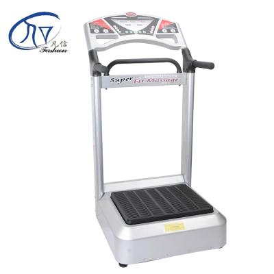 China Universal Hot Sale With Slim Crazy Platform Fitness Machine RoHs CE Certificate Whole Body Vibration Massager for sale