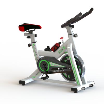 China Bodybuilding 120KGS Fat Home Fitness Exercise Bike Rotating Exercise Fit Bike Gym Sports Indoor Bike for sale