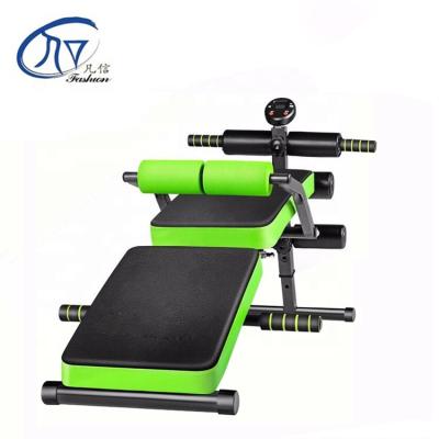 China 130kg Six Smart Adjustable Home Use Sit Up Bench With Wonder Use For Arm Exercise for sale