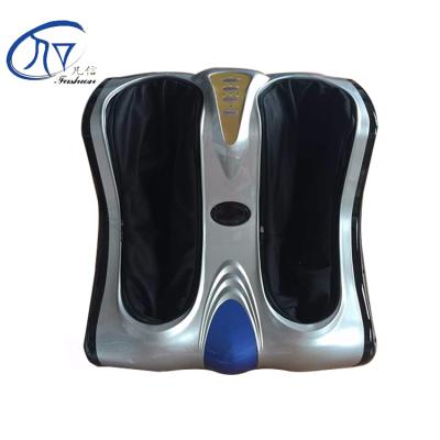 China Vibrating Calf Foot and Leg Vibration Foot Massager Test Program Machine Foot Massager for sale