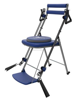 China Inoor Sporting Goods Best Seller Multifunctional Fitness Yoga Folding Home Chair for sale