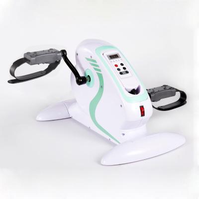 China Easy March Expo Physiotherapy Rehabilitation Wheelchair Fit Electric Exercise Bike and Active Rehabilitation Training Bike for sale