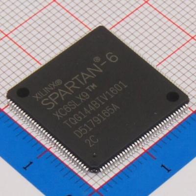 China FPGA Original Linear Integrated Circuits XC6SLX9-TQG144 XC6SLX9 for sale