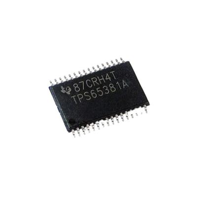 Cina Texas Instruments TPS65381A Componenti elettronici condensatore - (circuiti integrati specifici per applicazioni) TI-TPS65381A in vendita