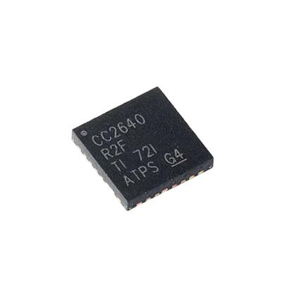 China Texas Instruments CC2640R2FRSMR Resíduos eletrônicos Ic Comprar componentes eletrônicos ic Chips Online TI-CC2640R2FRSMR à venda