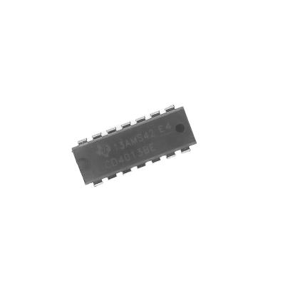 Cina Texas Instruments CD4013 Computer elettronico Chip Ic Componenti Socket Para Circuito integrato TI-CD4013 in vendita