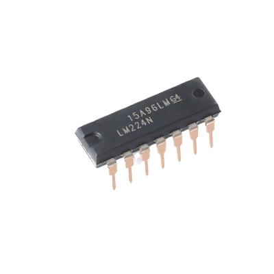 China Texas Instruments LM224N Electronic ic Stock Ic Components Chip Mcu Bluetooth integratedated Circuit TI-LM224N for sale