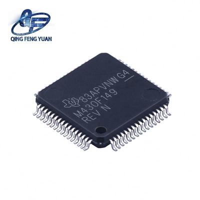 Chine Texas/TI MSP430F449IPZR Liste électronique Microcontrôleur Mcu Circuit intégré Ic Composants Micro puce Stm puces IC MSP430F449IPZR à vendre