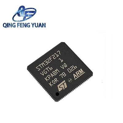 China STMikroelektronik STM32F217VGT6 ARM Cortex-M3 Mikrocontroller Einzelkern 120MHz IC MCU 32BIT 1MB FLASH STM32F217 100LQFP zu verkaufen