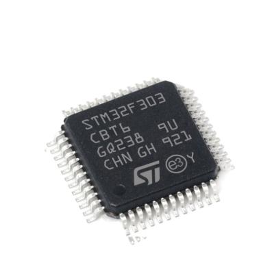 China STMicroelectronics STM32F303CBT6 sop 8 Flash Ic Chip 32F303CBT6 Microcontroller Touch Screen for sale