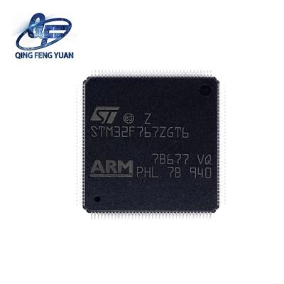 China STM32F765ZGT6 ARM Microcontrollers MCU Hoge prestaties DSP FPU Arm Cortex-M7 MCU Te koop