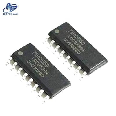 China 8-bits schakelregister met seriële ingang en parallelle uitgang 74HC595D SOIC16 voor digitale systeemdisplay-LED-besturing Te koop