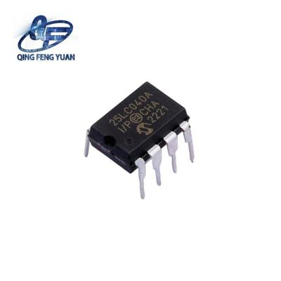 China Novo amplificador de potência de áudio importado Transistor 25LC040A-I Microchip componentes eletrônicos chips IC microcontrolador 25LC04 à venda