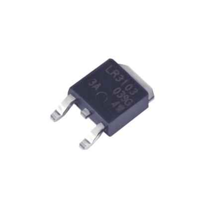 China IN Fineon IRLR3103TRPBF IC Electronic Components QIC Tiny Resistors Capacitors Diodes for sale