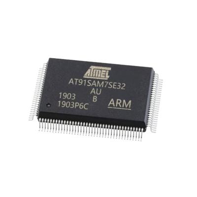 China Atmel At91sam7se256 Microcontroller Dip Motherboard Electronic Components Ic Chips Integrated Circuits AT91SAM7SE256 for sale