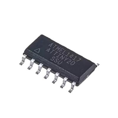 Chine Atmel Attiny20 Circuit intégré prise 8 broches Ic Numéros de puce puces Composants électroniques Circuits ATTINY20 à vendre