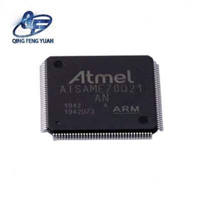 중국 전자 부품 Bom 목록 ATSAME70Q21A-AN Atmel MCU 마이크로 컨트롤러 fpga 마이크로 프로세서 마이크로 컨트롤러 ATSAME70Q2 판매용