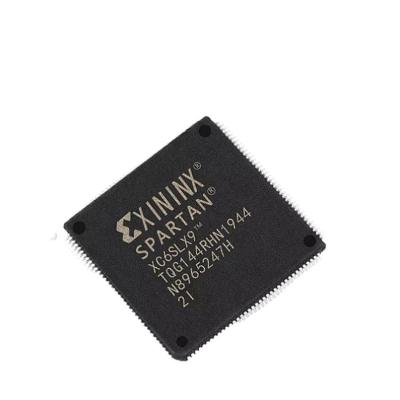 China XILINX XC6SLX9-2TQG144 Semiconductor Manufacturing Equipment Electrical Components integrated circuits XC6SLX9-2TQG144 for sale