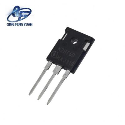 China IKW20N60T Bridge Rectifier Diode Original Bipolar Transistor NPN 60V 15A 115W IKW20N60T for sale