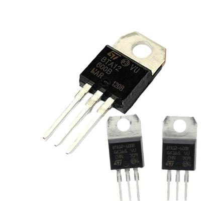 China triac bta12600b to220 st electronic components ST TO-220 humidity and temperature sensor for sale