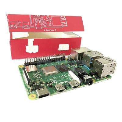 Китай Raspberry Pi 4 Модель B 1 ГБ 2 ГБ 4 ГБ 8 ГБ оперативной памяти Оригинальный Raspberry Pi 4B Raspberry Pi 4 Чипсет Электронные модули продается