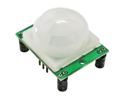 China HC-SR501 HCSR501 Adjust Infrared IR Pyroelectric Infrared PIR Module Motion Sensor Detector Module for sale