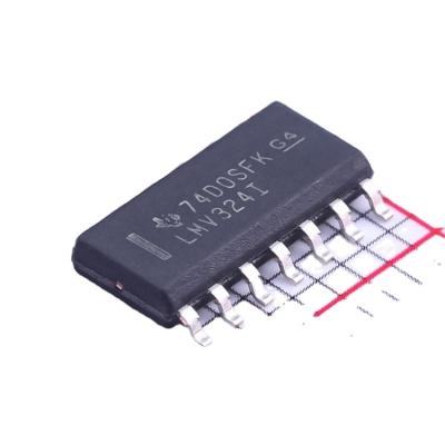 China LMV324IDR General Purpose Amplifier IC Electronic Components Integrated Circuit IC Chips LMV324IDR for sale