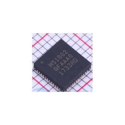 China NRF51802-QFAA-R QFN Electronic Components Microcontroller IC Chip Semiconductors BOM in stock for sale