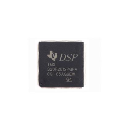 China TMS320F2812PGFA LQFP176 Neue Original C2000 32-Bit MCU mit 150 MHz, 256 KB Blitz, EMIF zu verkaufen