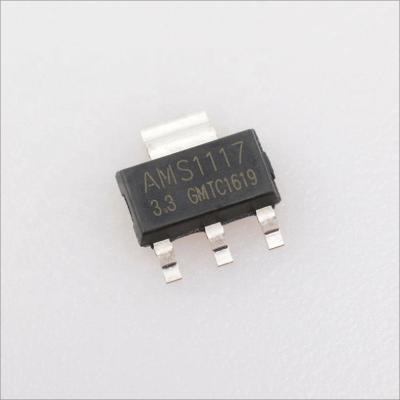 China Stroomregulator IC Chip AMS1117 3.3V AMS1117 AMS1117-3.3 Te koop