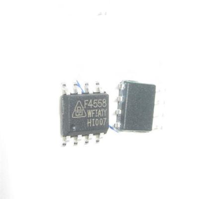 China Ic Integrated Circuits Operational Amplifier CF4558CB CF4558 F4558 4558 SMD SOP-8 for sale