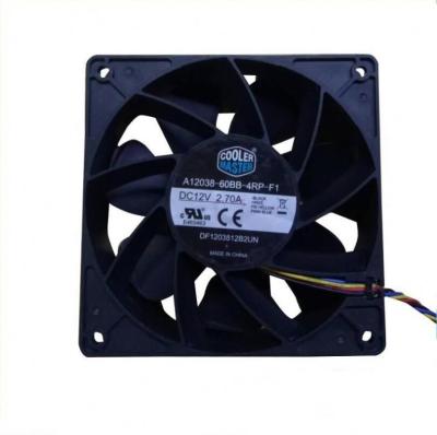 Chine 12Cm refroidisseurs 12038 12V 2,7A ventilateur de refroidissement ventilateur de refroidissement axiale 12Cm à vendre