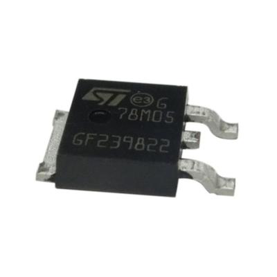 China Voltage Regulator Transistor  IC 1 Output 500Ma DPAK L78M05CDT 78M05 for sale