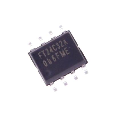 China Storage chip integration FT24C32A-ESR-T-FMD-SOP-8 FT24C32A-ESR for sale