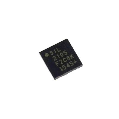 China Interface Chips SILICON CP2105-F01-GMR QFN24 Electronic Components Si8662bb-b-is1 for sale