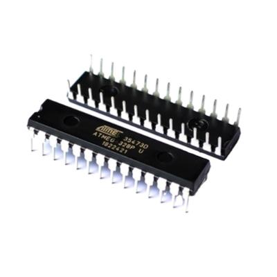 China Un solo punto de venta para componentes electrónicos ATMEGA328P-PU Atmega328p DIP-28 controlador chip ICcircuito integrado en venta