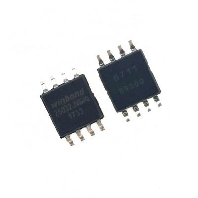 Cina Memoria flash Ic Chip W25q32 W25Q32JVSSIQ 25Q32 SOP8 Ic Chip in vendita