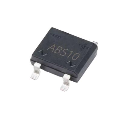 China ABS6 8 ABS10 210 800Ma 2A SMD 1A/600V SOP-4 Rectifier Diode Hot Sale Elektronische componenten Brugrectifier Te koop