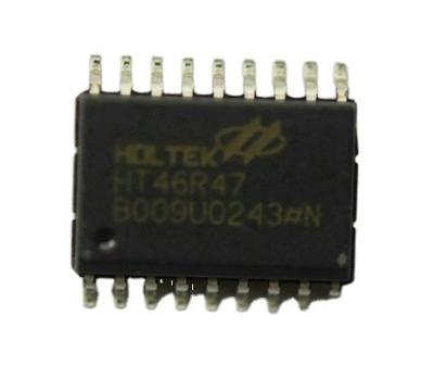 China Microcontrolador Fpga Pic original estándar Avr 8 bits MCU HT9170D HT46R47 HT48F06E HT48R06A-1 SOP18 IC Chips HT46R47 en venta