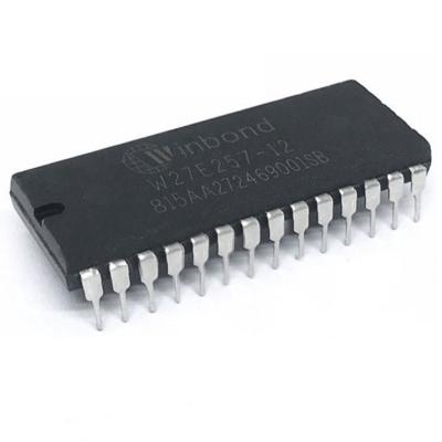 중국 마이크로 컨트롤러 Ic Mcu Eeprom W27E257-12 DIP28 판매용