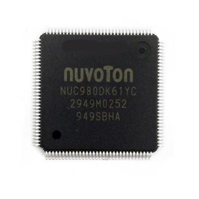 China NUC980DK61YC LQFP128 CAN ARM9 Microcomputer MCU Ic Chip for sale