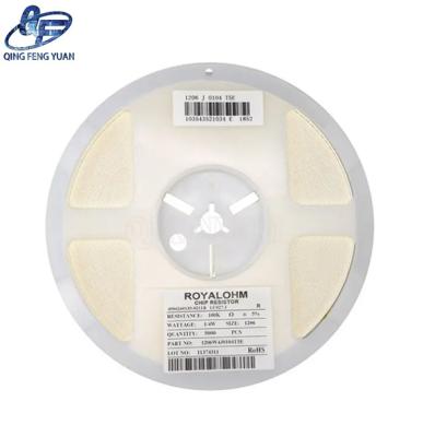 Cina Resistenza a chip a pellicola spessa SMD 0402 0603 0805 1206 1210 2512 0 ohm,1 ohm - 10M 1% 5% SMD Kit di resistenza in vendita