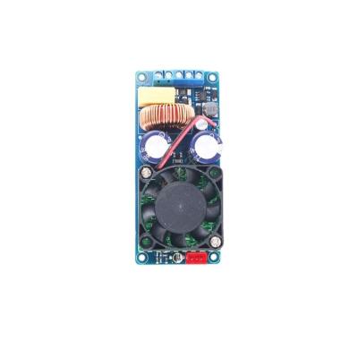 China Mono Channel Digital Amplifier Class D HIFI Power Amp Board with FAN IRS2092S 500W for sale