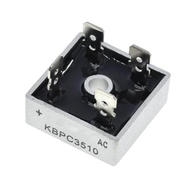 China 35A 1000V Single Phase Bridge Rectifier Module Diode Bridge Rectifier KBPC3510 for sale